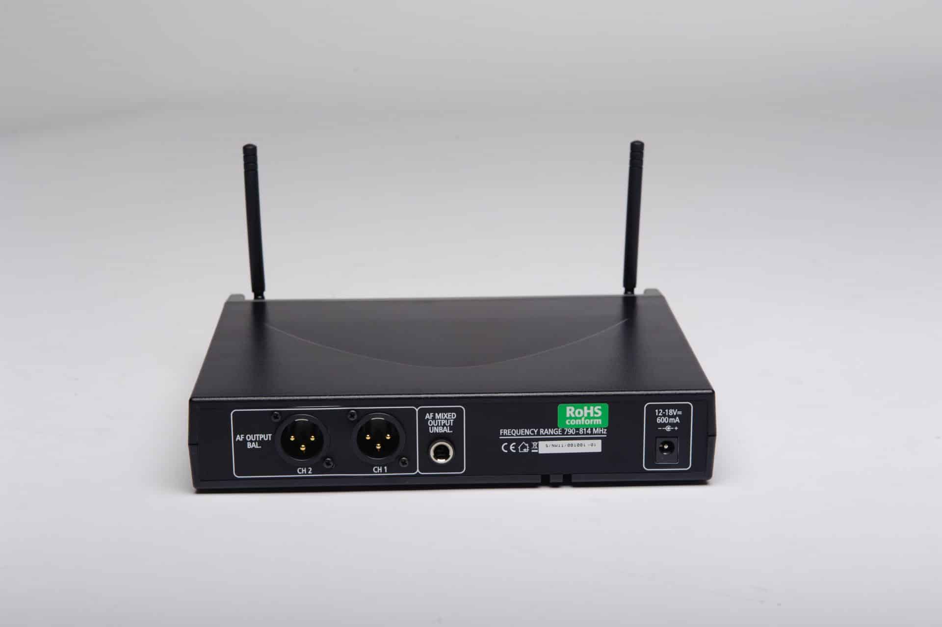 Micro sans fil HF VHF 200MHZ , matériel sonorisation éclairage pas cher